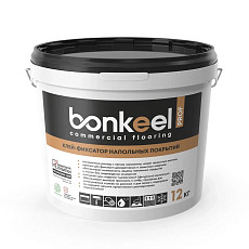 Сопутствующие материалы  Клей-фиксатор Bonkeel Prof для напольных покрытий 12кг. фото 1 | FLOORDEALER